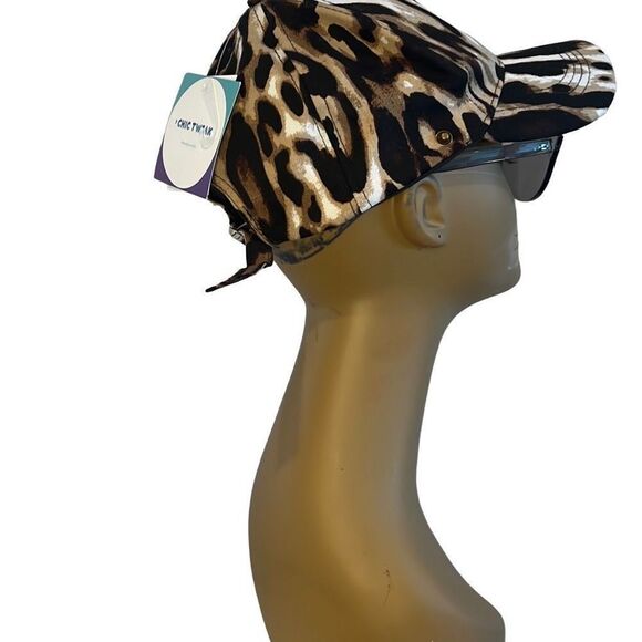 Chick Woman’ Adjustable Tweak Animal Print Baseball Cap - Picture 7 of 11
